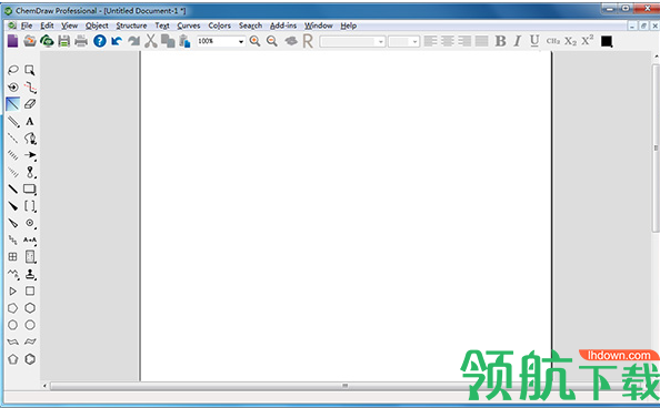 ChemDraw化学绘图中文破解版