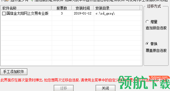 国信证券金太阳网上交易专业版