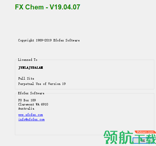 FX Science Tools(化学结构式编辑软件)破解版