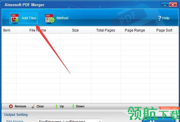Aiseesoft PDF Merger官方版