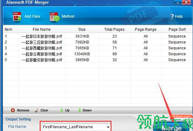 Aiseesoft PDF Merger官方版
