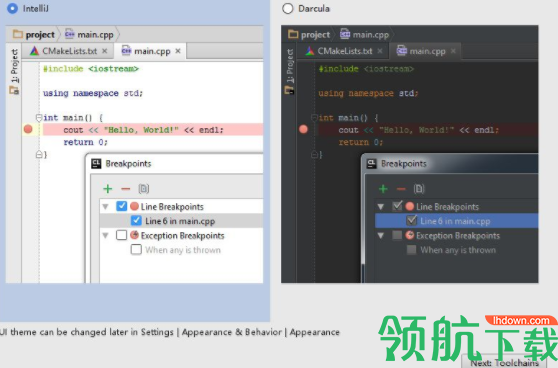JetBrainsCLion2019中文破解版(附破解补丁)