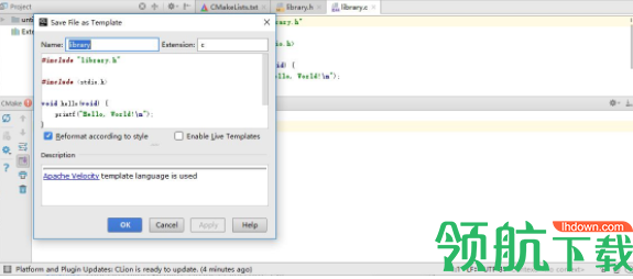 JetBrainsCLion2019中文破解版(附破解补丁)