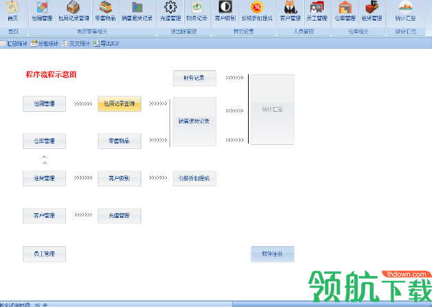 茶室管理软件2019绿色版