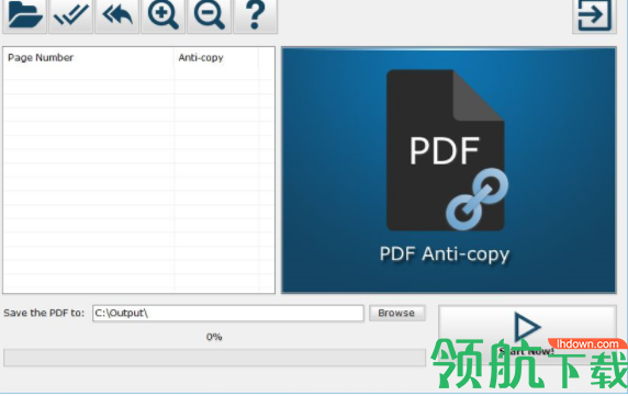 PDFAnti-copy(PDF防拷贝)工具中文官方版