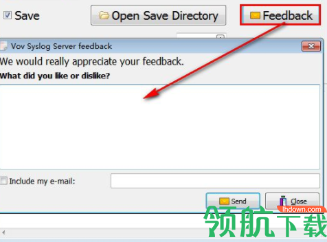 VovSyslogServer服务器监控工具破解版