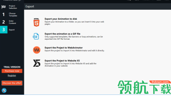 WebAnimatorGo网页动画制作工具官方版