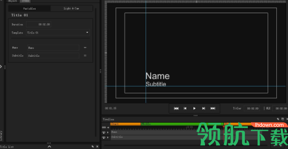 NewBlueFXTitlerPro字幕制作工具破解版