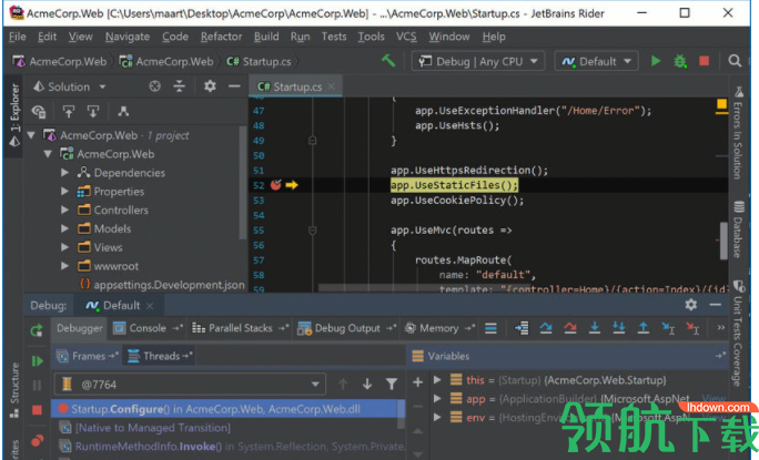 IDEJetBrainsRider编辑器破解版
