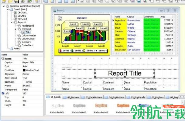 RadBuilder(RAD开发工具) 破解版