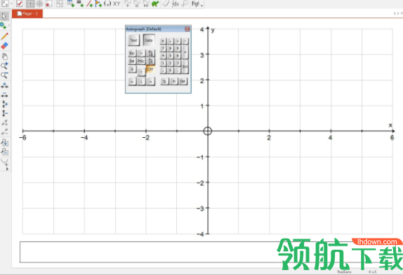 Autograph动态几何教学软件破解版