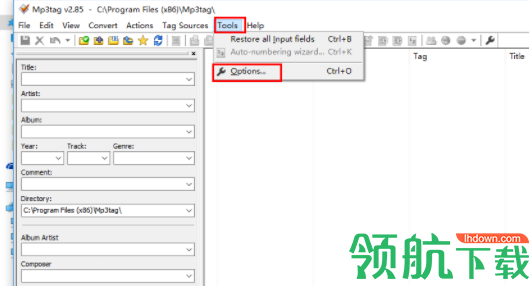 Mp3tag标签编辑工具官方版
