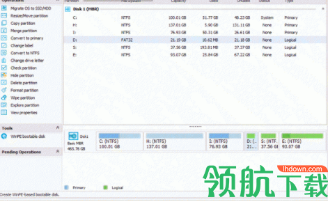 EaseUSPartitionMaster易我分区大师技术员版