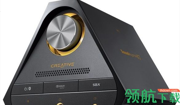 创新SoundBlasterX7声卡驱动官方版