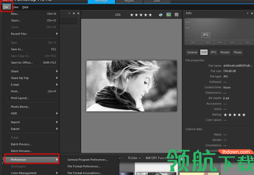 CorelPaintShopPro2019图片处理工具破解版