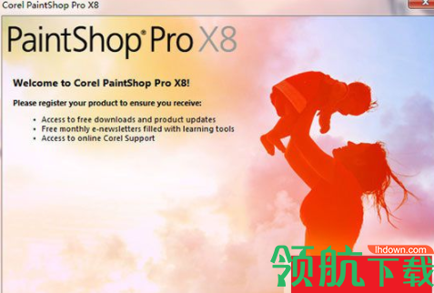 CorelPaintShopPro2019图片处理工具破解版