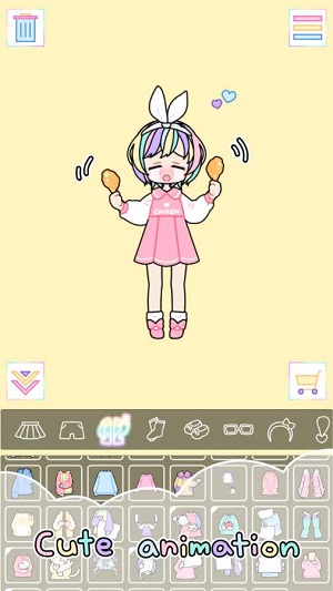 粉彩女孩内购版