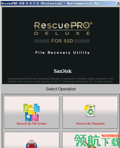 RescuePROSSD固态硬盘数据恢复破解版