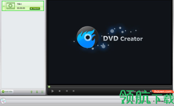 iSkysoftDVDCreator光盘刻录工具破解版