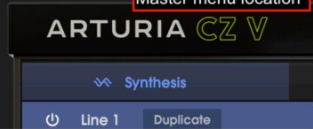 ArturiaCZV音频合成器汉化版