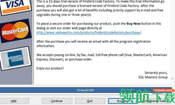 FirebirdCodeFactory数据库管理工具官方版