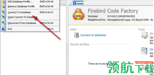 FirebirdCodeFactory数据库管理工具官方版