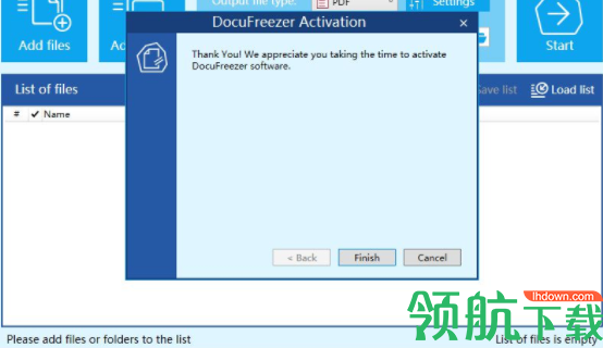DocuFreezer文档格式转换工具破解版