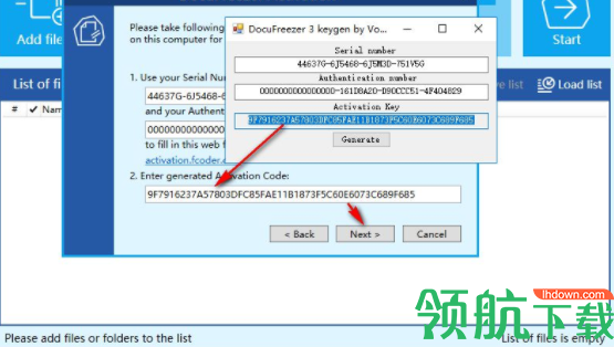 DocuFreezer文档格式转换工具破解版
