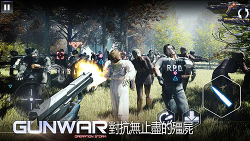 雷霆枪战中文破解版