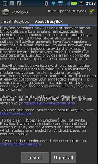 BusyBox工具箱中文版