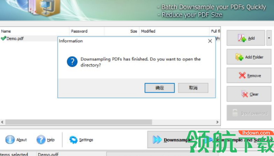 A-PDFImageDownsample采样工具破解版