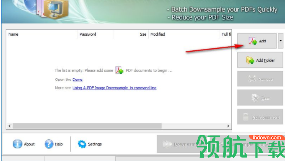 A-PDFImageDownsample采样工具破解版