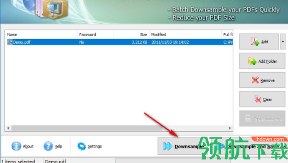A-PDFImageDownsample采样工具破解版