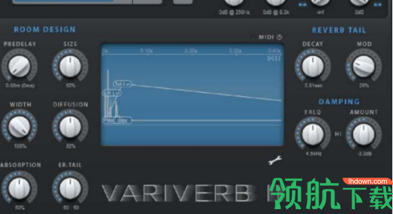 MAGIXVariverbII混合效果插件官方版