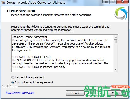 Acrok Video Converter Ultimate破解版