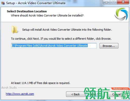 Acrok Video Converter Ultimate破解版
