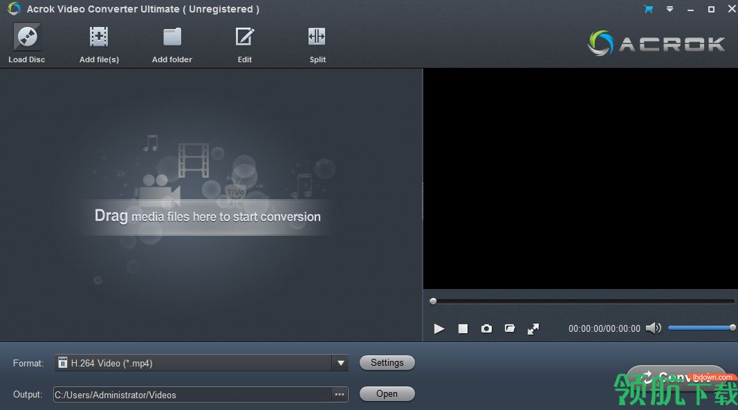 Acrok Video Converter Ultimate破解版
