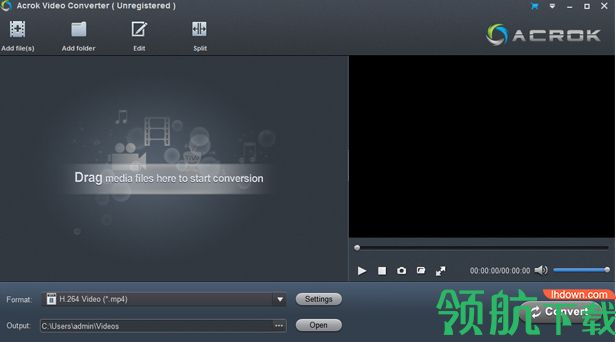 Acrok Video Converter Ultimate破解版