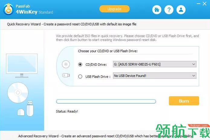 PassFab 4WinKey pro破解版(密码恢复软件)