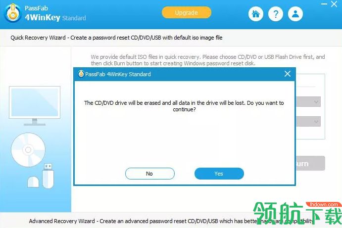 PassFab 4WinKey pro破解版(密码恢复软件)