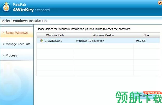 PassFab 4WinKey pro破解版(密码恢复软件)
