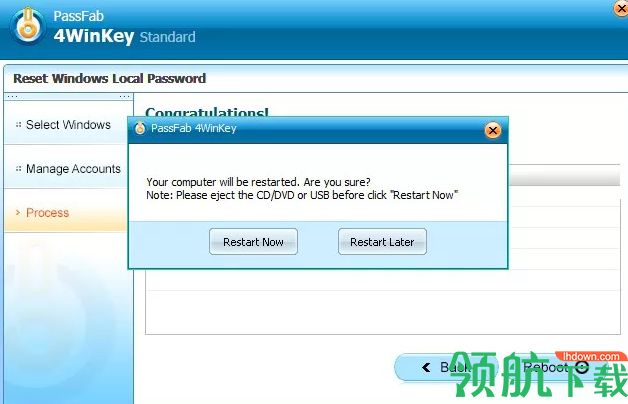 PassFab 4WinKey pro破解版(密码恢复软件)