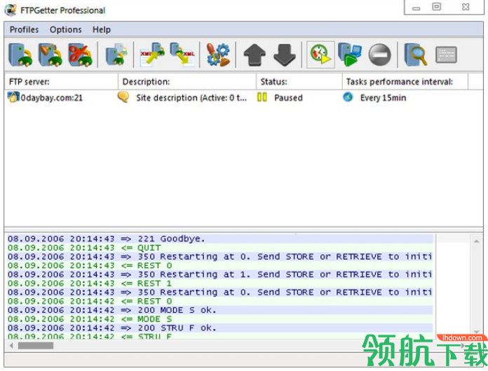 FTPGetter Professional破解版(FTP客户端)