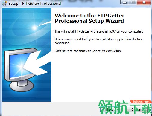 FTPGetter Professional破解版(FTP客户端)