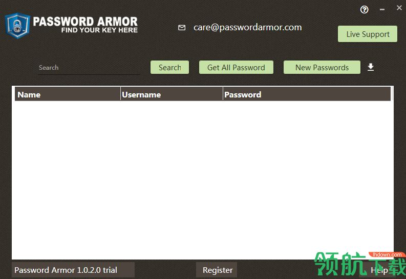 Password Armor破解版(密码恢复软件)