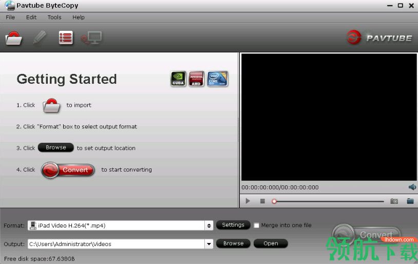 Pavtube ByteCopy破解版