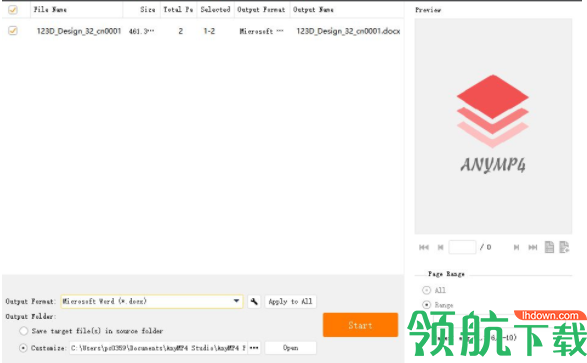AnyMP4PDFConverterUltimate转换工具官方版
