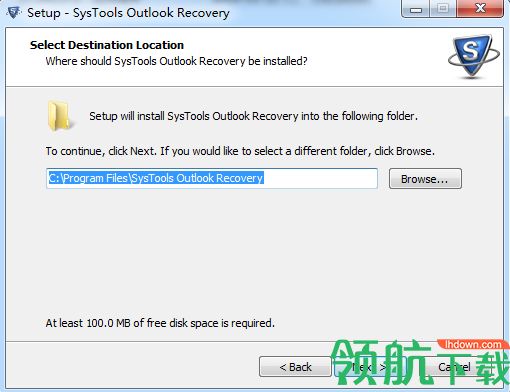 SysTools Outlook Recovery破解版(数据恢复软件)