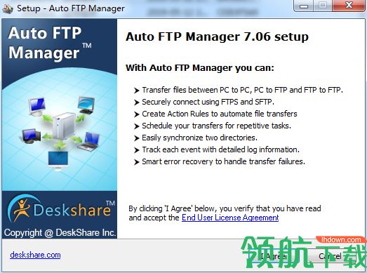 Auto FTP Manager破解版(FTP客户端软件)