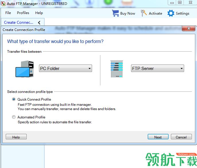 Auto FTP Manager破解版(FTP客户端软件)